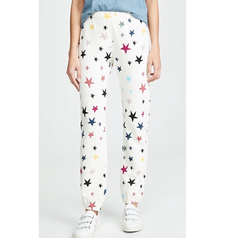MONROW x Revolve stars sweatpants joggers